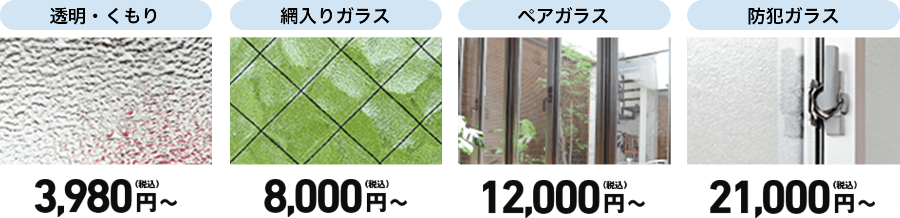 基本料金 作業工賃 一覧