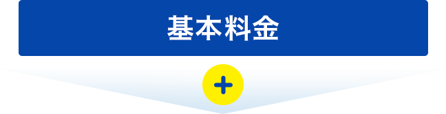 基本料金 + 作業工賃