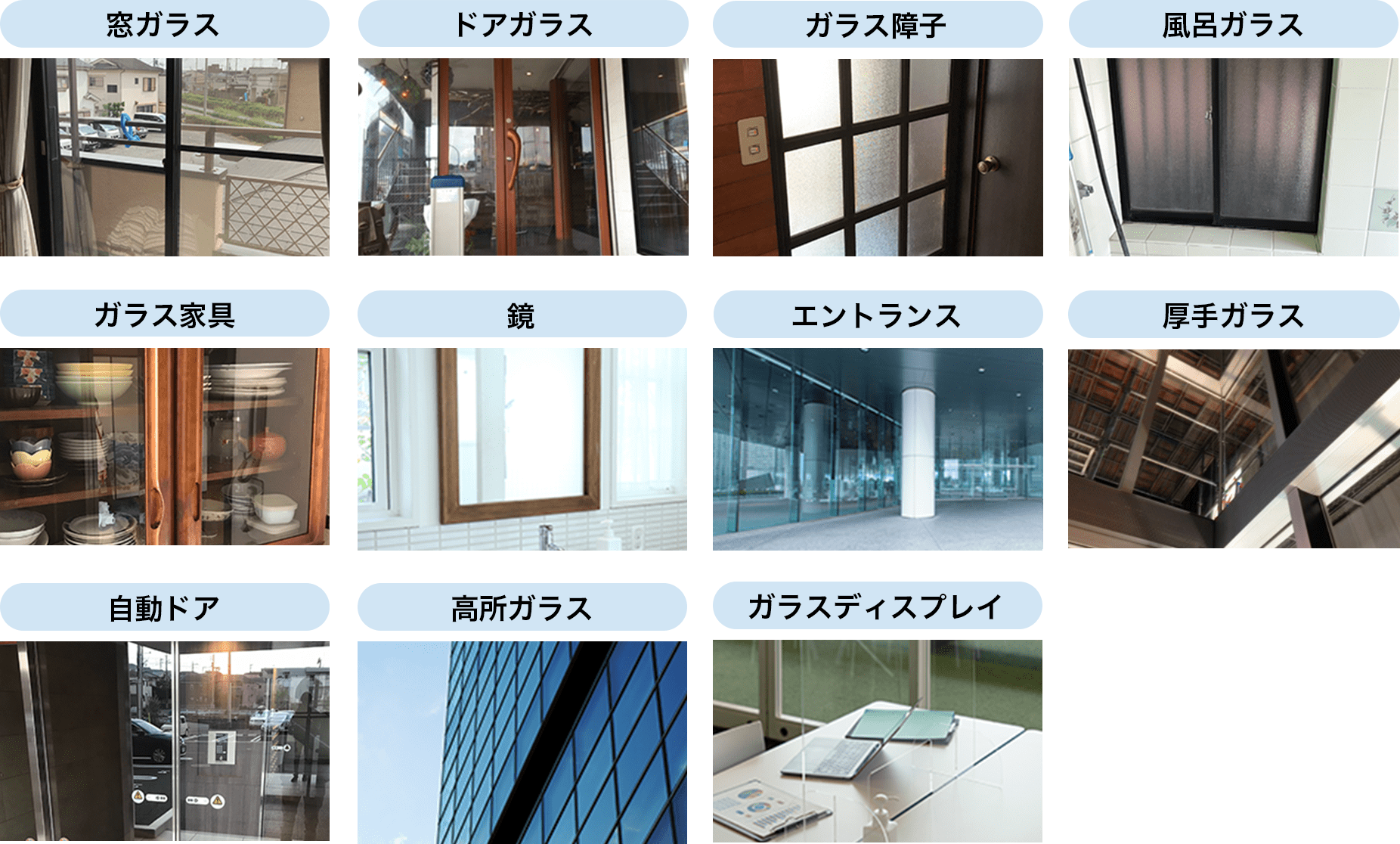 対応場所 例